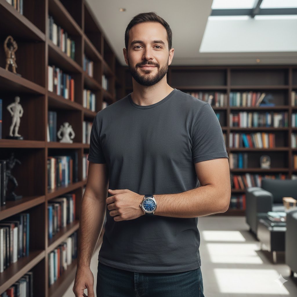 Rafael Barros - Autor do Ebook